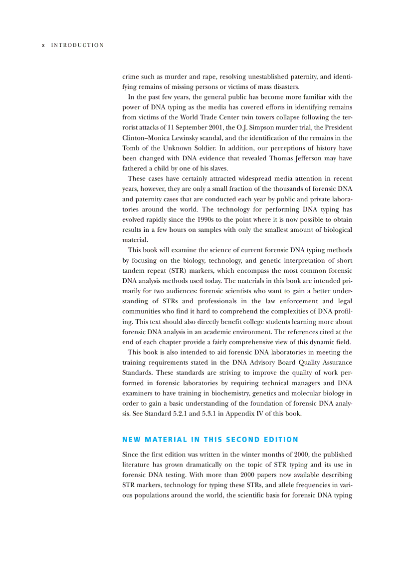 image for page Forensic DNA Typing Second Edition Biology Technology and Genetics of STR Markers