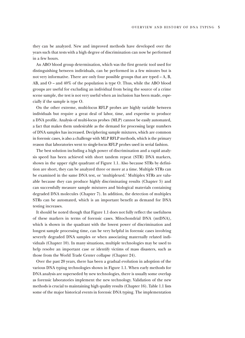 image for page Forensic DNA Typing Second Edition Biology Technology and Genetics of STR Markers