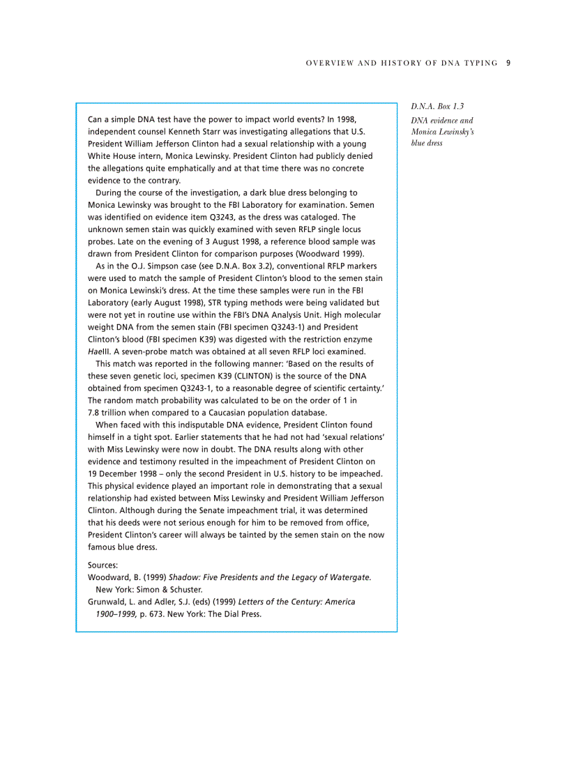 image for page Forensic DNA Typing Second Edition Biology Technology and Genetics of STR Markers