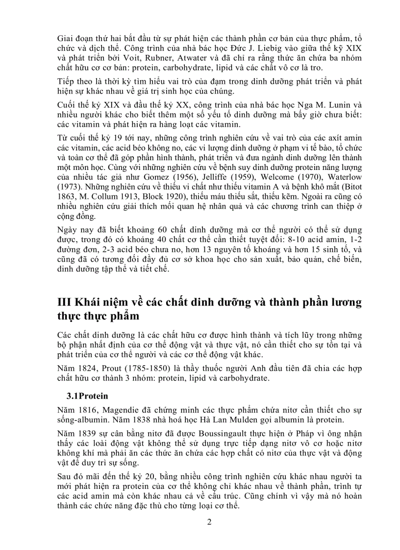 image for page Giáo Trình Dinh Dưỡng Người