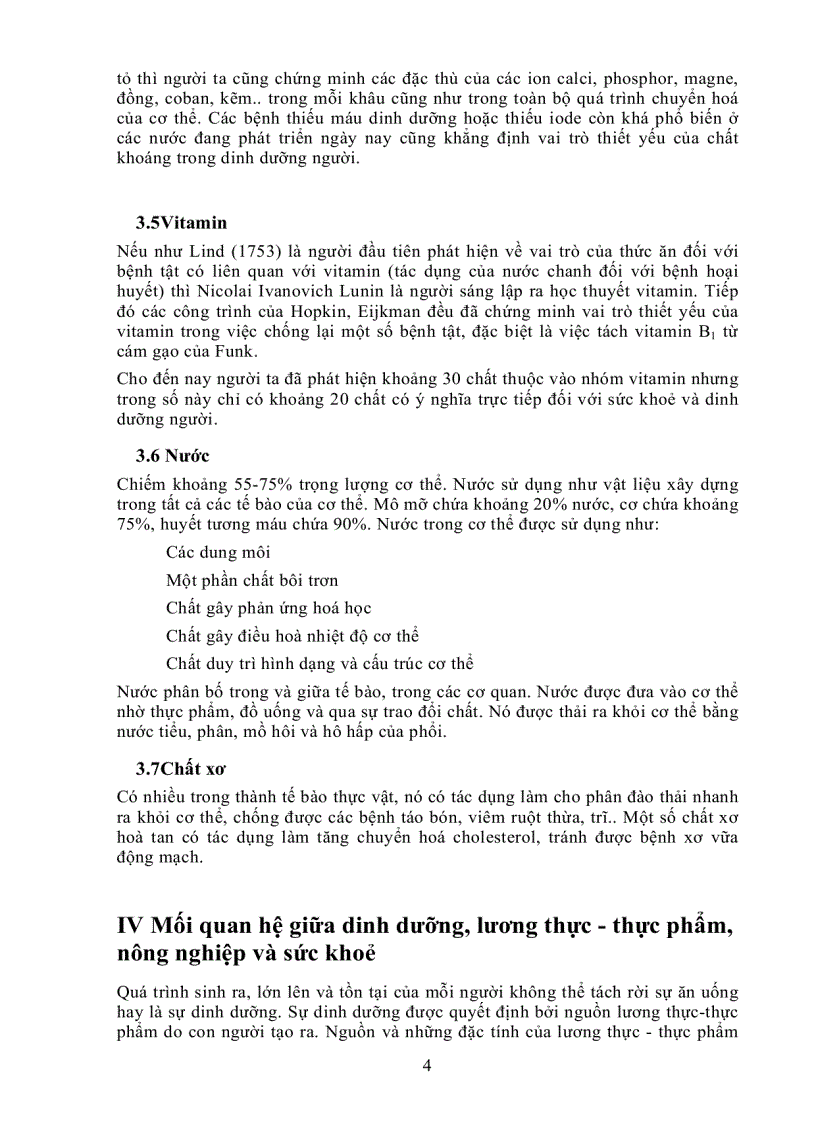 image for page Giáo Trình Dinh Dưỡng Người