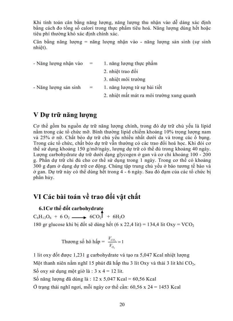 image for page Giáo Trình Dinh Dưỡng Người