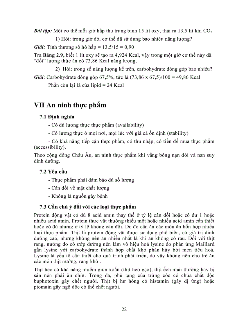 image for page Giáo Trình Dinh Dưỡng Người