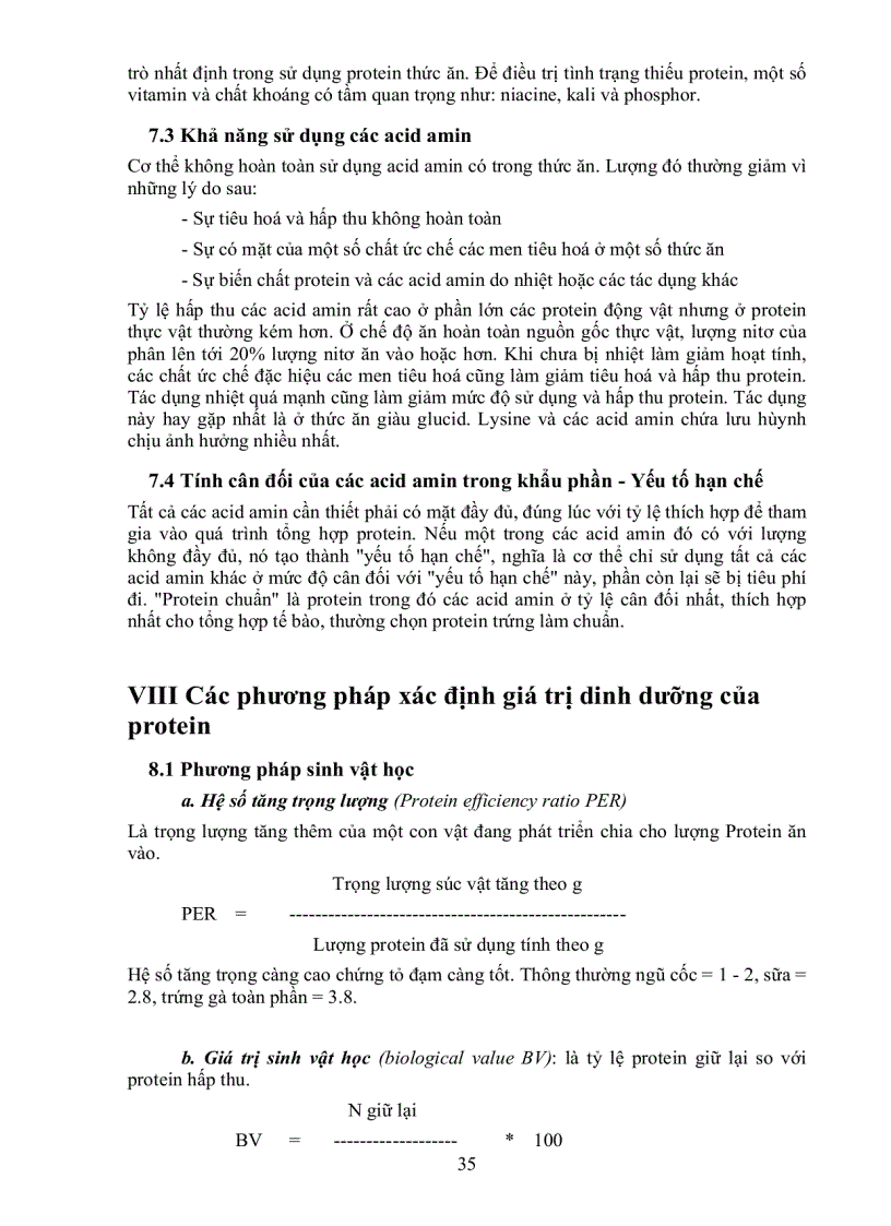 image for page Giáo Trình Dinh Dưỡng Người