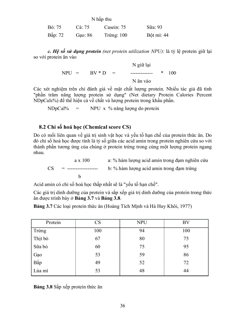 image for page Giáo Trình Dinh Dưỡng Người