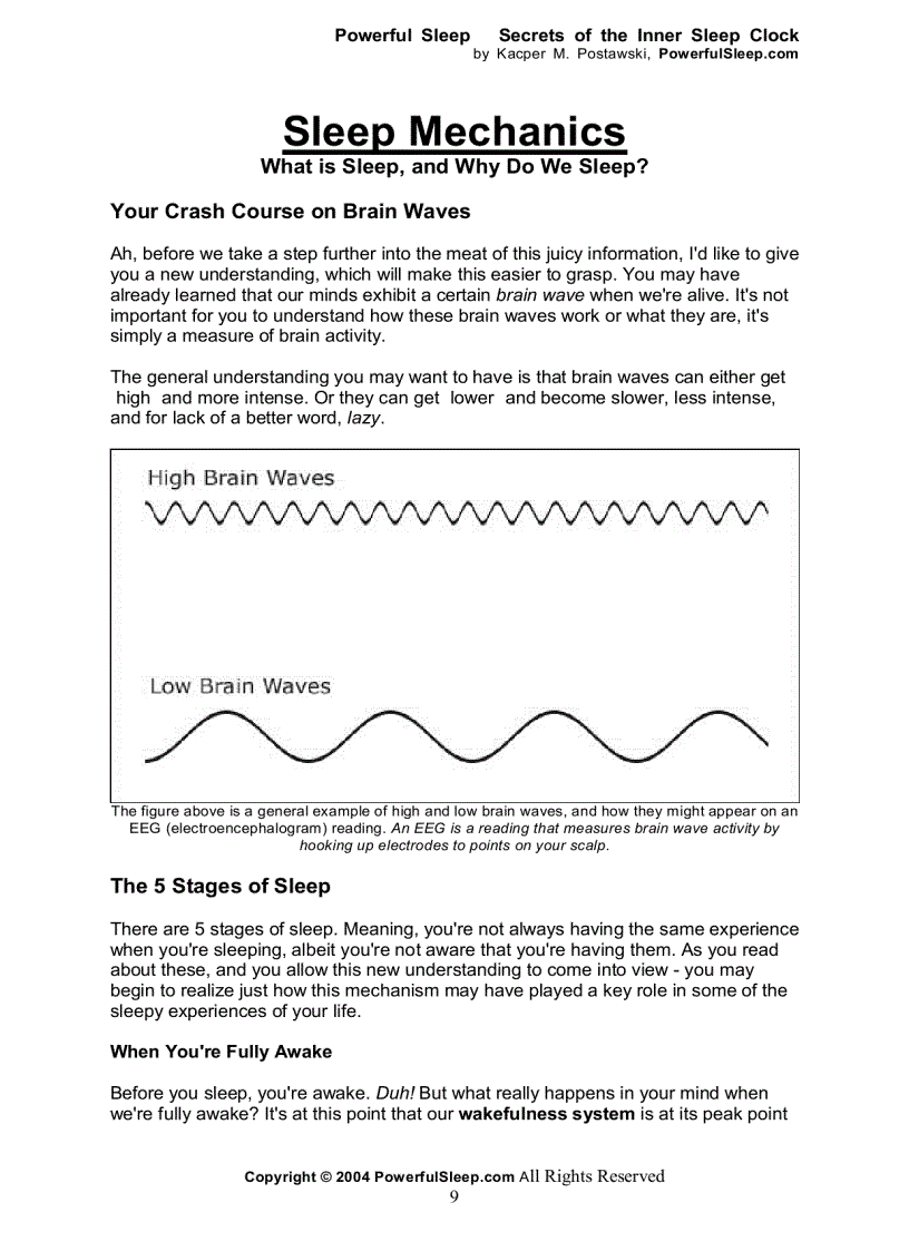 image for page How To Sleep Less and Have More Energy Than You Ever Had Before