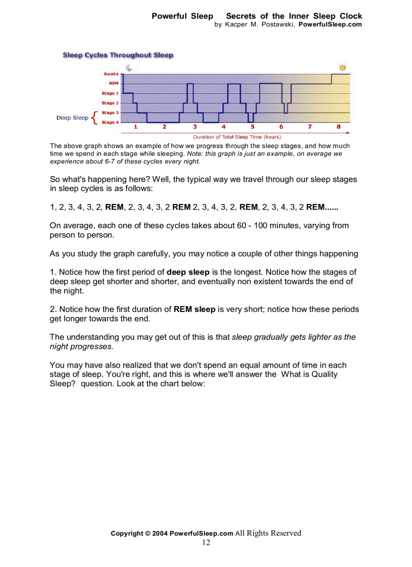 image for page How To Sleep Less and Have More Energy Than You Ever Had Before