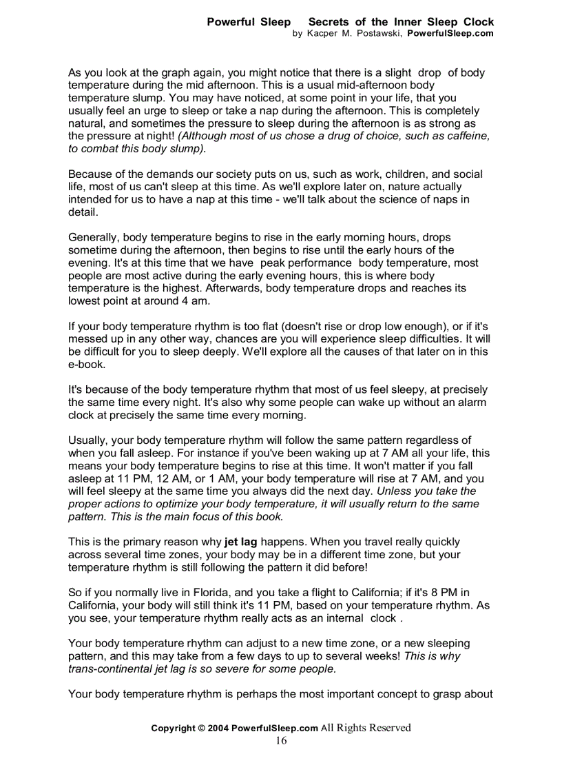 image for page How To Sleep Less and Have More Energy Than You Ever Had Before