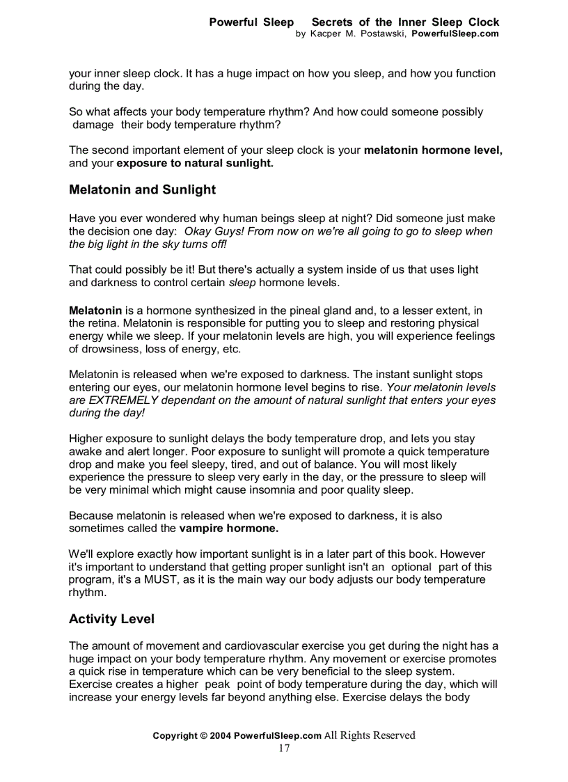 image for page How To Sleep Less and Have More Energy Than You Ever Had Before