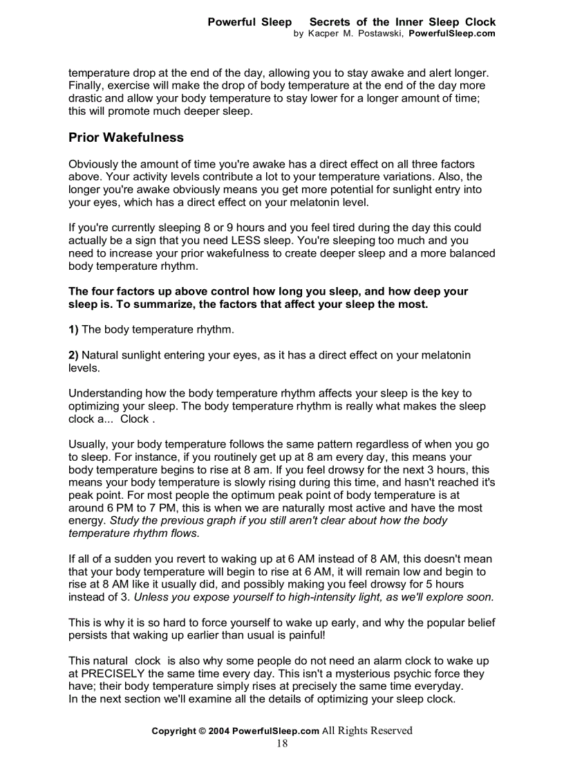 image for page How To Sleep Less and Have More Energy Than You Ever Had Before