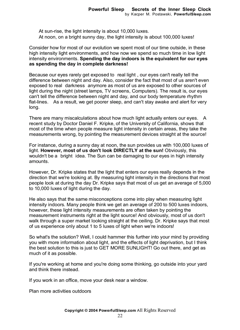 image for page How To Sleep Less and Have More Energy Than You Ever Had Before