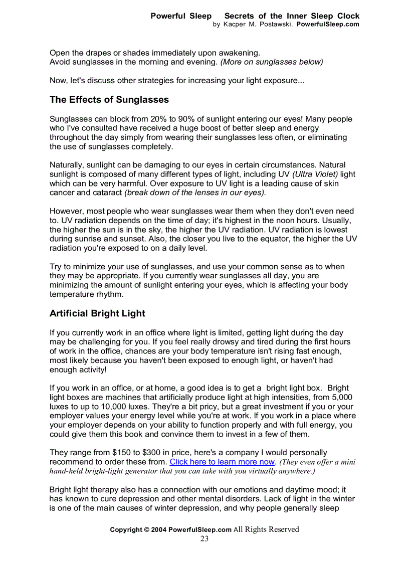 image for page How To Sleep Less and Have More Energy Than You Ever Had Before