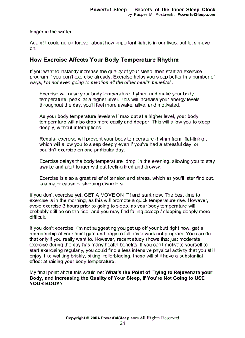 image for page How To Sleep Less and Have More Energy Than You Ever Had Before