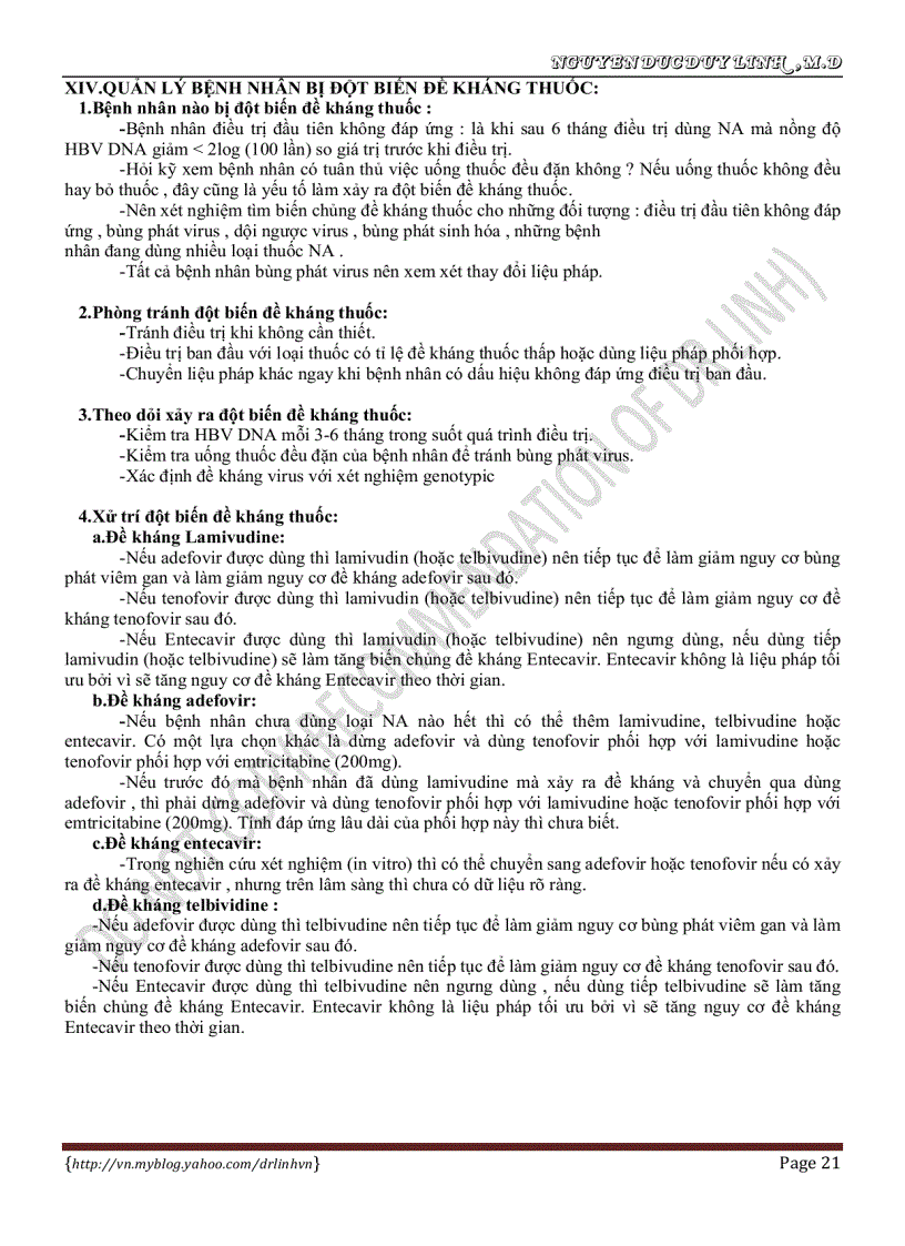 image for page Hướng dẫn điều trị viêm gan siêu vi B