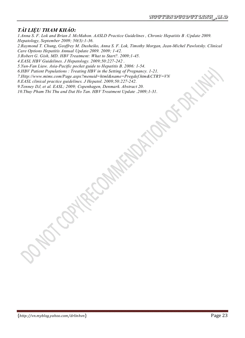 image for page Hướng dẫn điều trị viêm gan siêu vi B