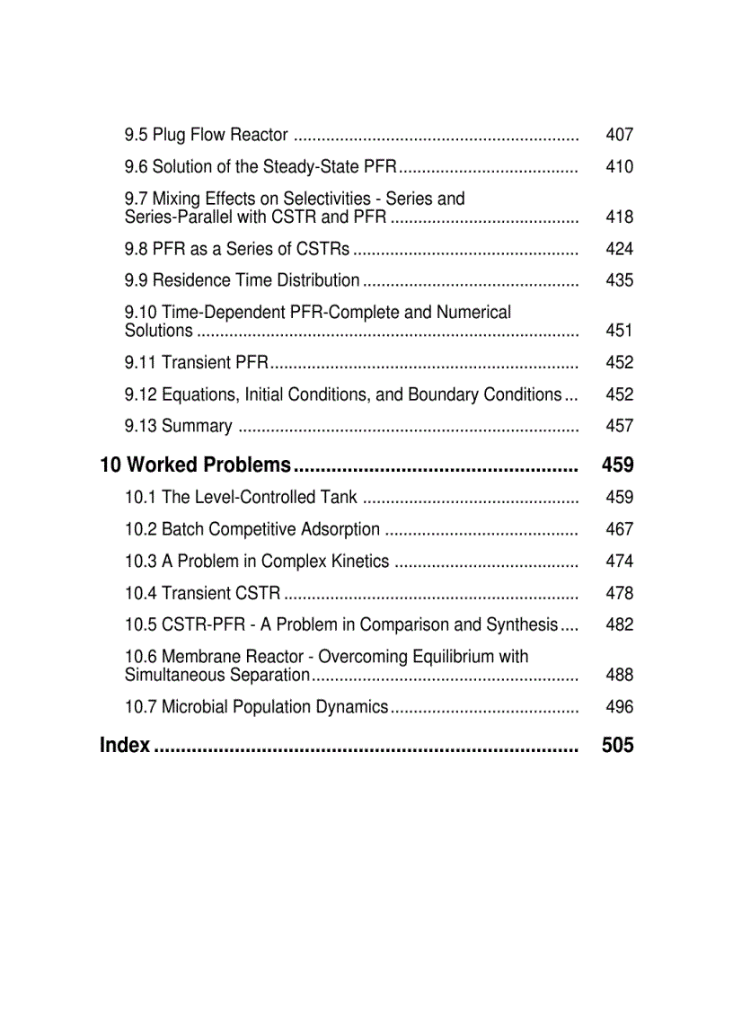 image for page Introduction to Chemical Engineering Analysis Using Mathematica