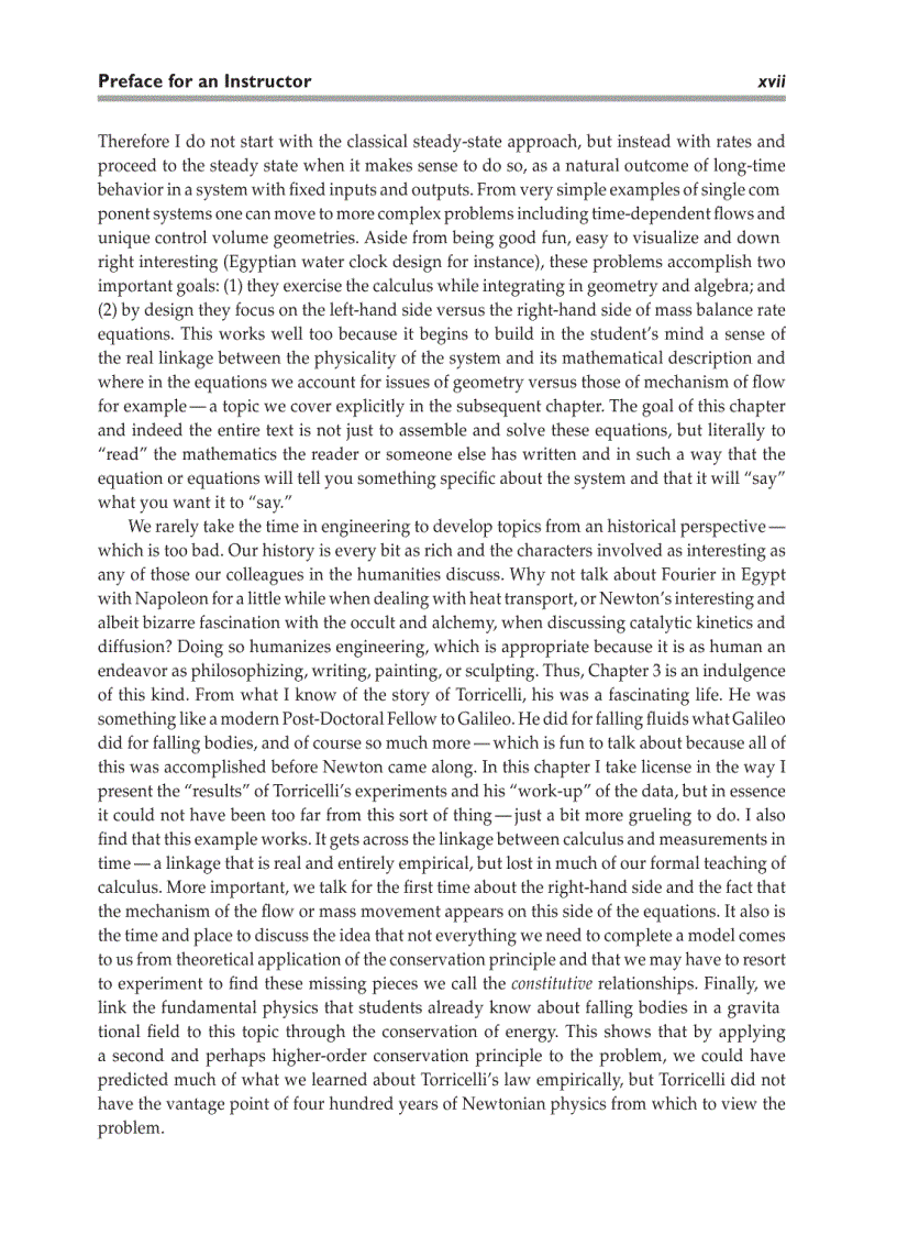 image for page Introduction to Chemical Engineering Analysis Using Mathematica