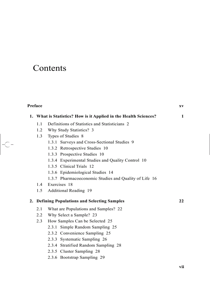 image for page Introductory Biostatistics for the Health Sciences Modern Applications Including Bootstrap