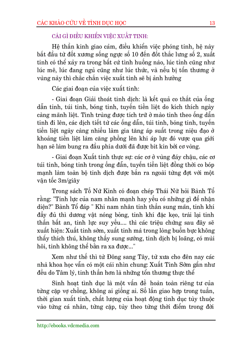 image for page Khảo Cứu Về Tình Dục Học