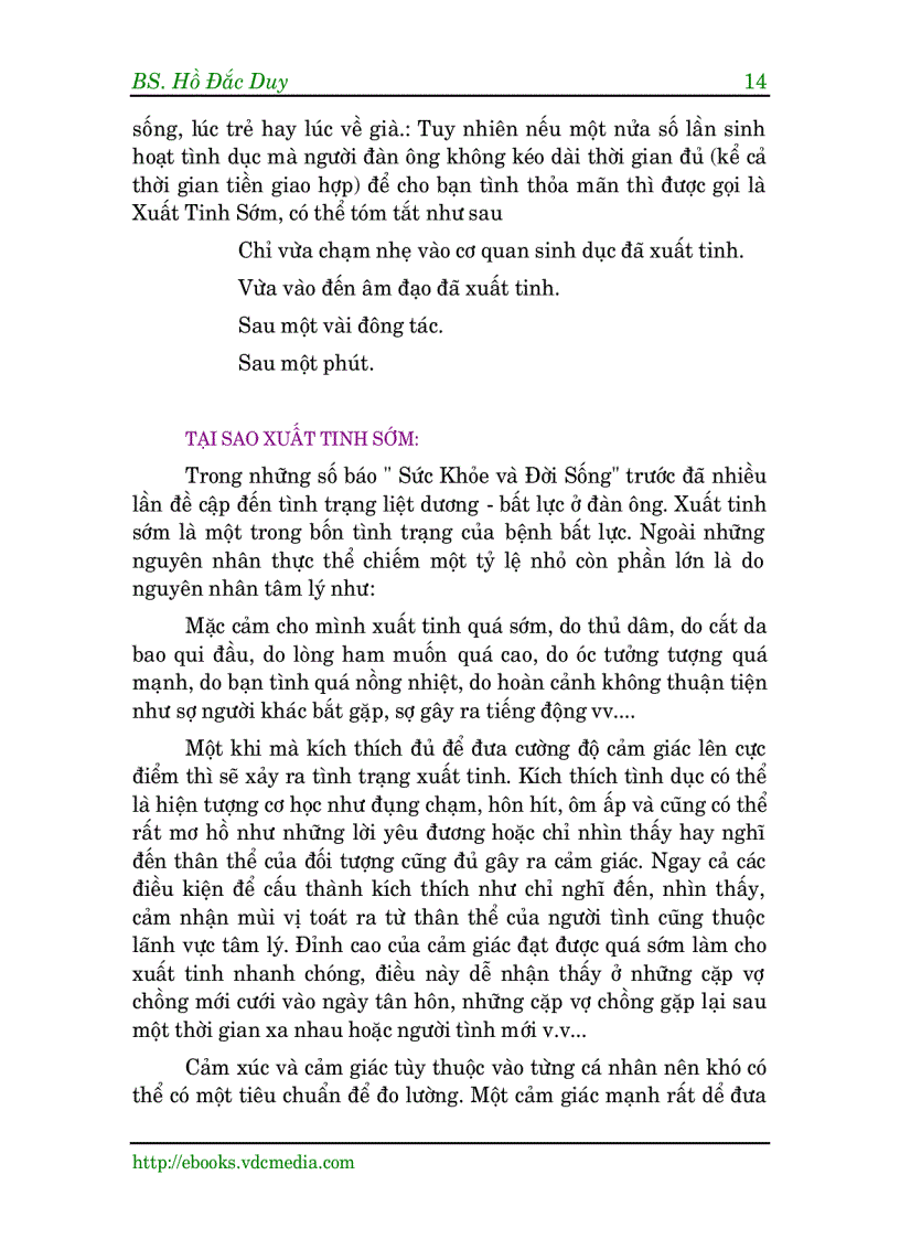 image for page Khảo Cứu Về Tình Dục Học