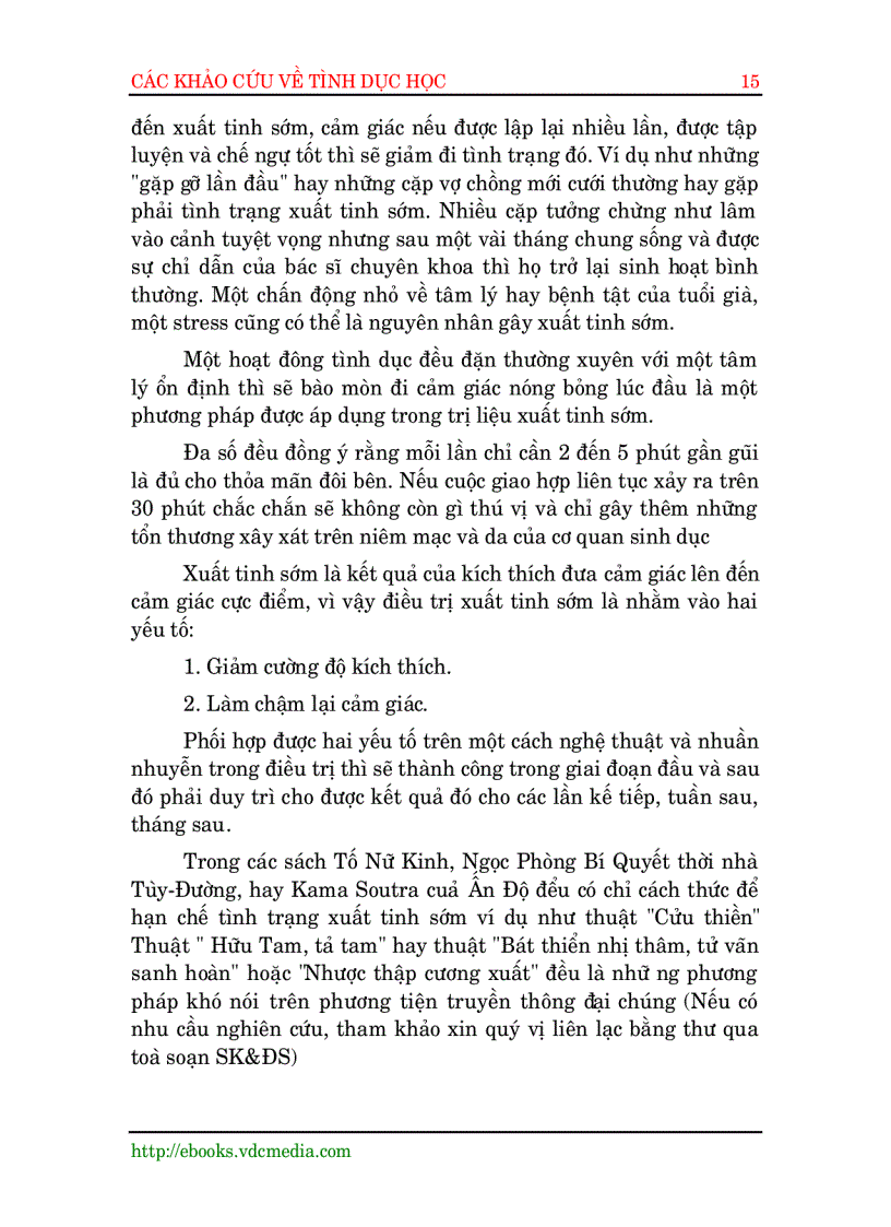 image for page Khảo Cứu Về Tình Dục Học