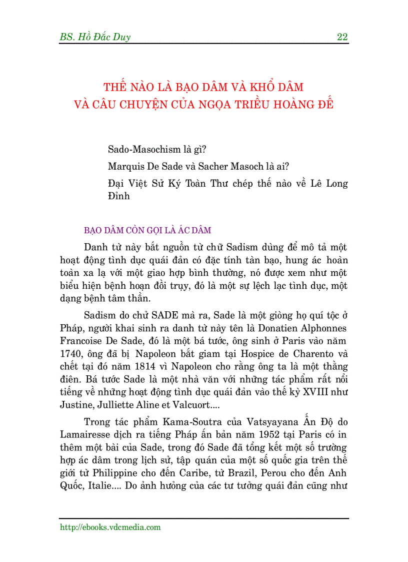 image for page Khảo Cứu Về Tình Dục Học