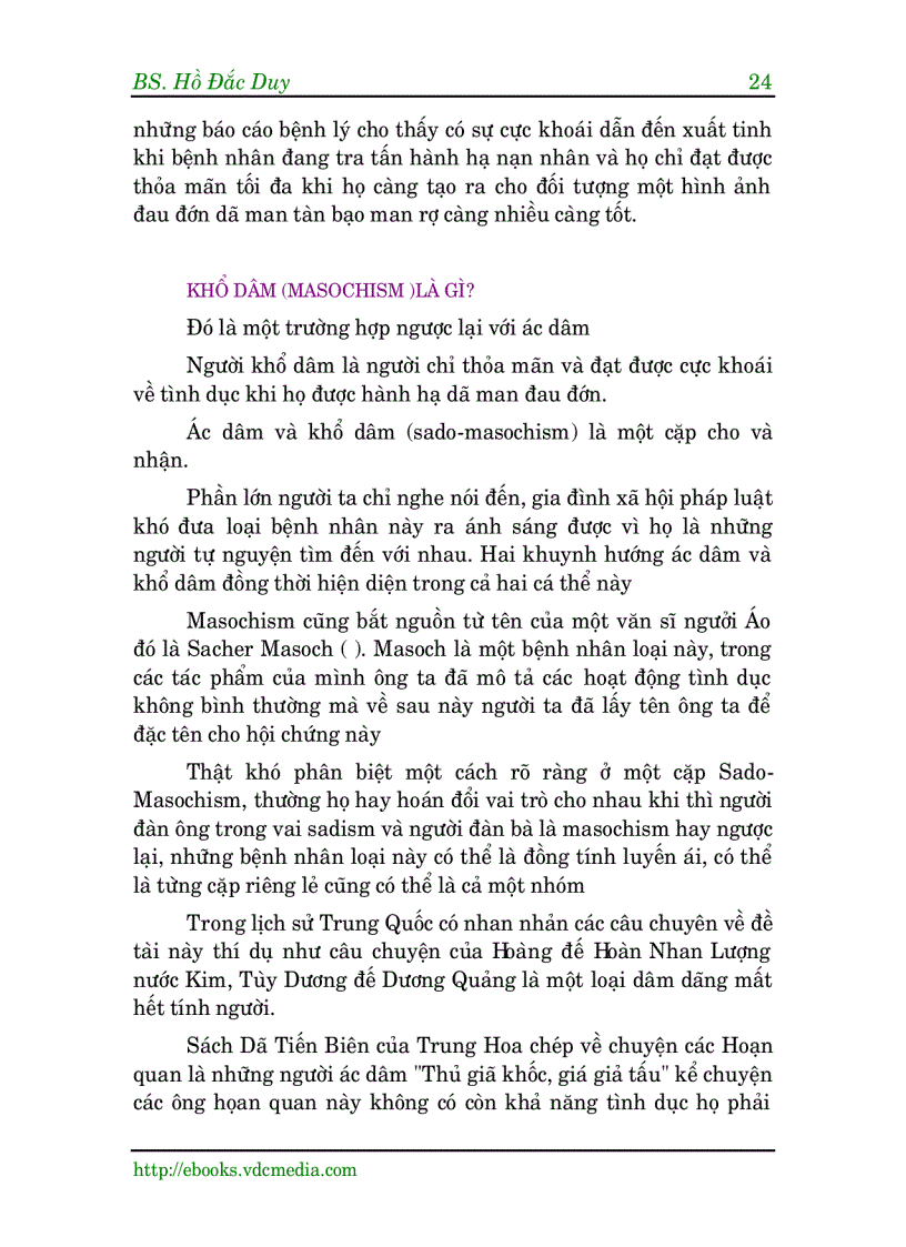 image for page Khảo Cứu Về Tình Dục Học