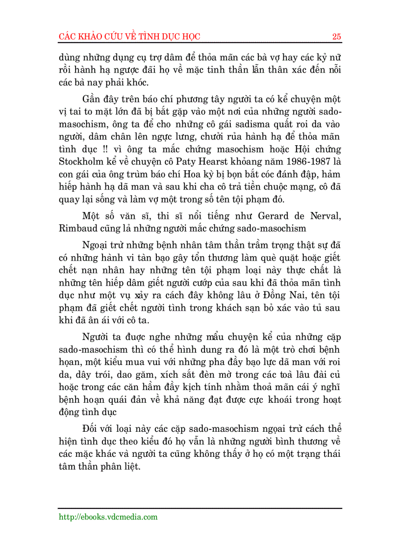 image for page Khảo Cứu Về Tình Dục Học