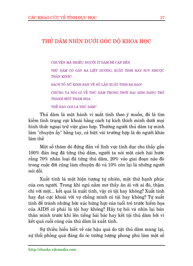 image for page Khảo Cứu Về Tình Dục Học