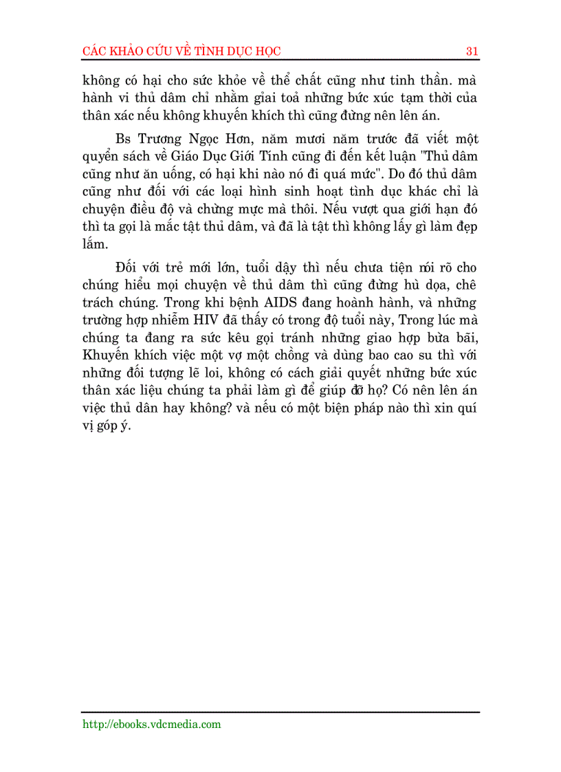 image for page Khảo Cứu Về Tình Dục Học