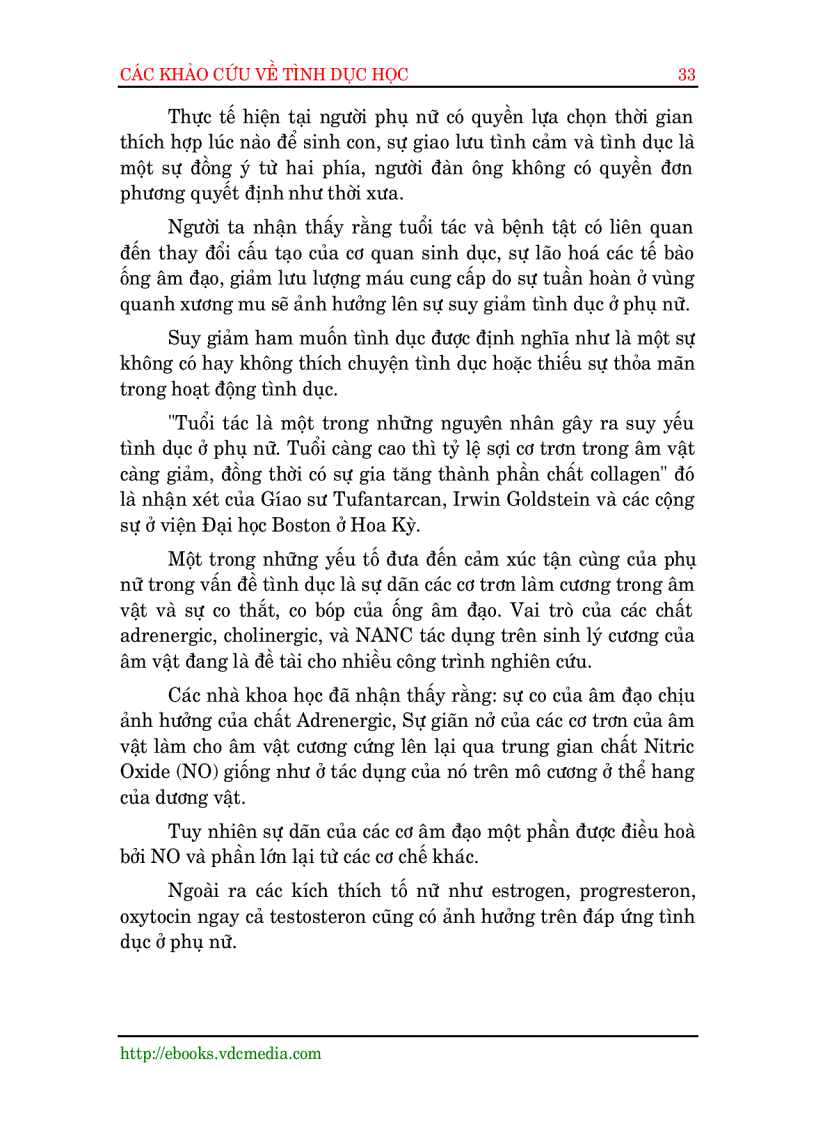 image for page Khảo Cứu Về Tình Dục Học