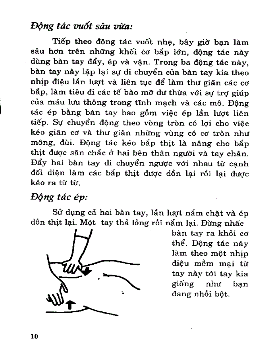 image for page Kỹ thuật Massage xoa bóp phục hồi sức khỏe và trị liệu