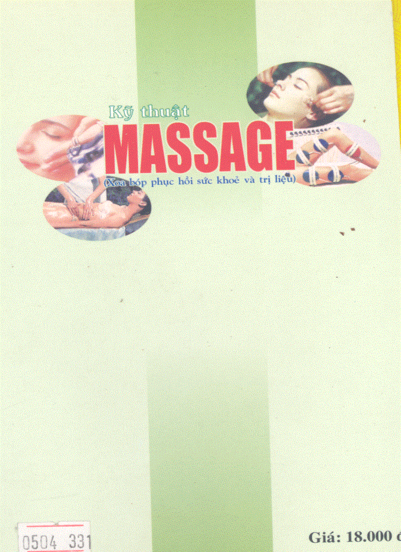 image for page Kỹ thuật Massage xoa bóp phục hồi sức khỏe và trị liệu