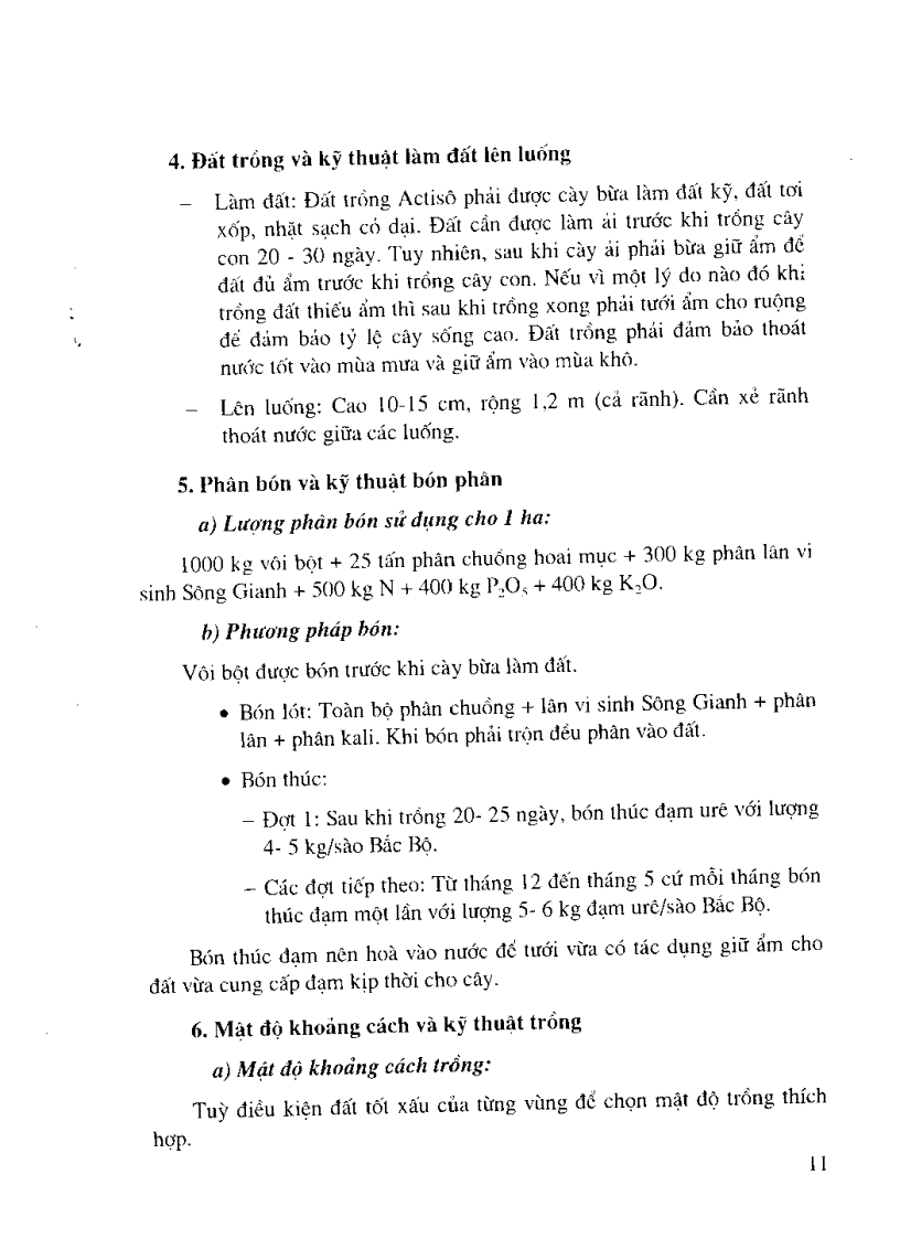image for page Kỹ thuật trồng