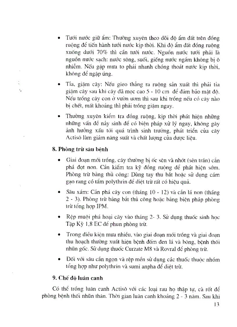 image for page Kỹ thuật trồng