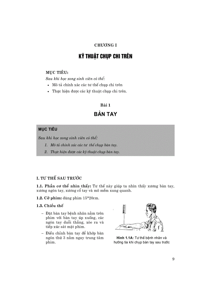 image for page Kỹ thuật X Quang thông thường tập 1