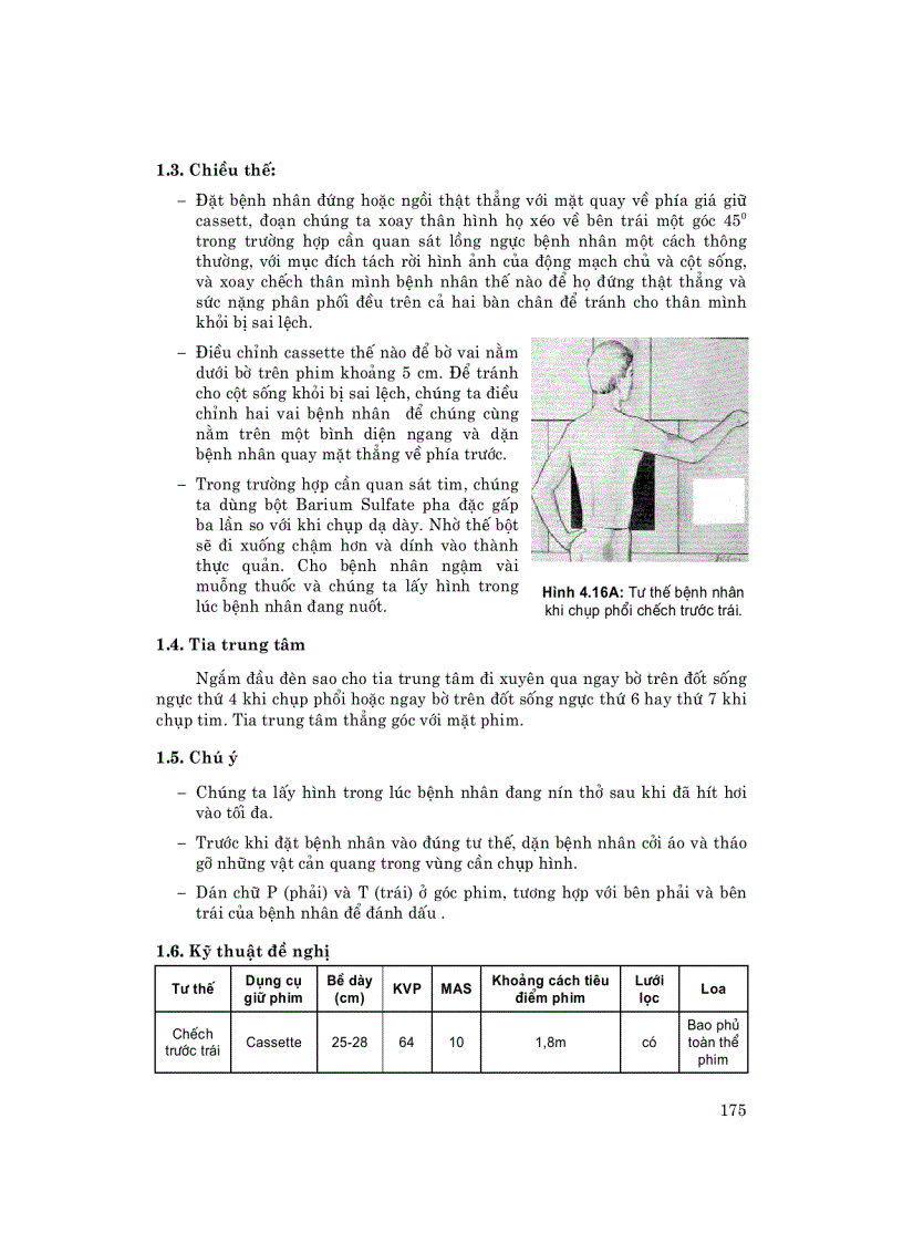 image for page Kỹ thuật X Quang thông thường tập 1