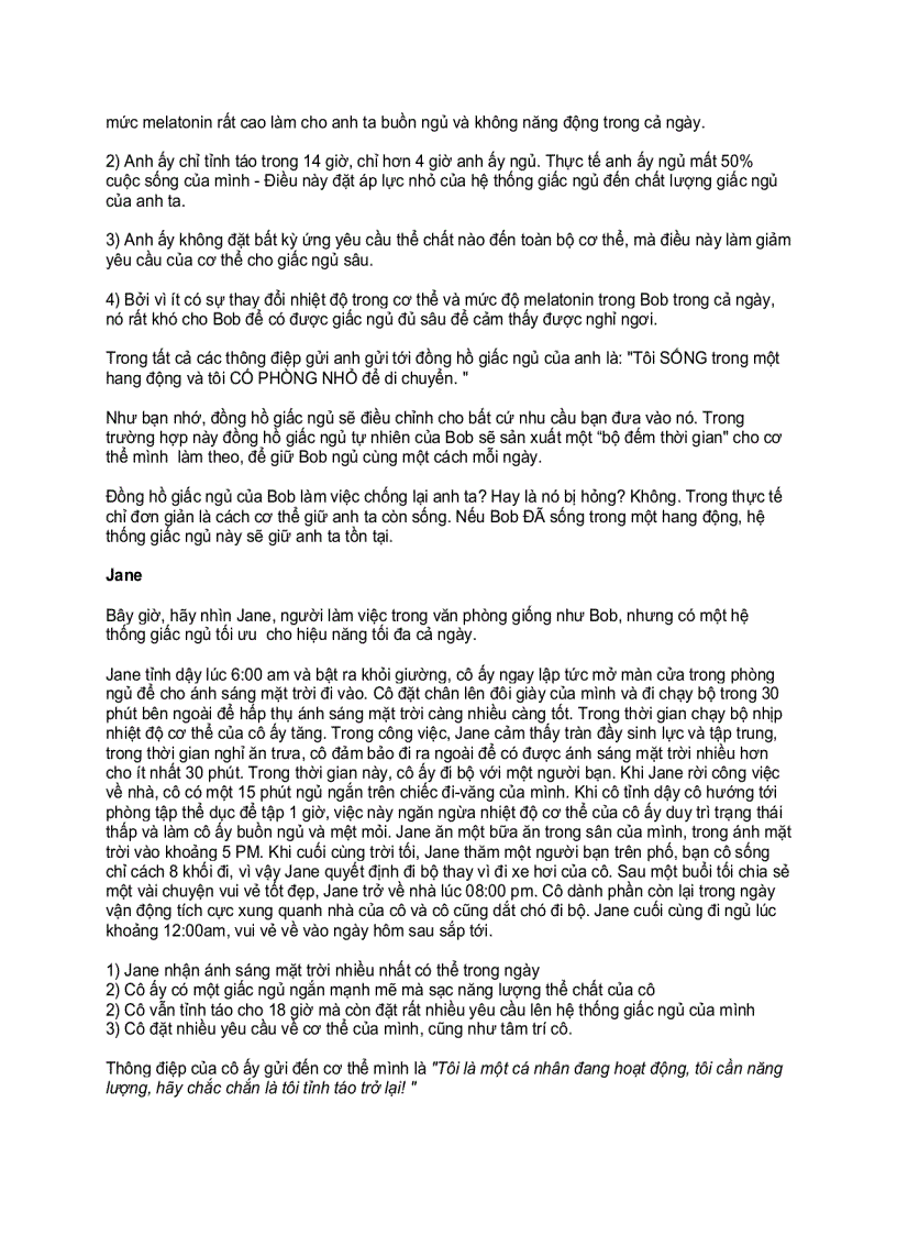 image for page Làm thế nào để ngủ ít hơn mà vẫn làm việc hiệu quả hơn