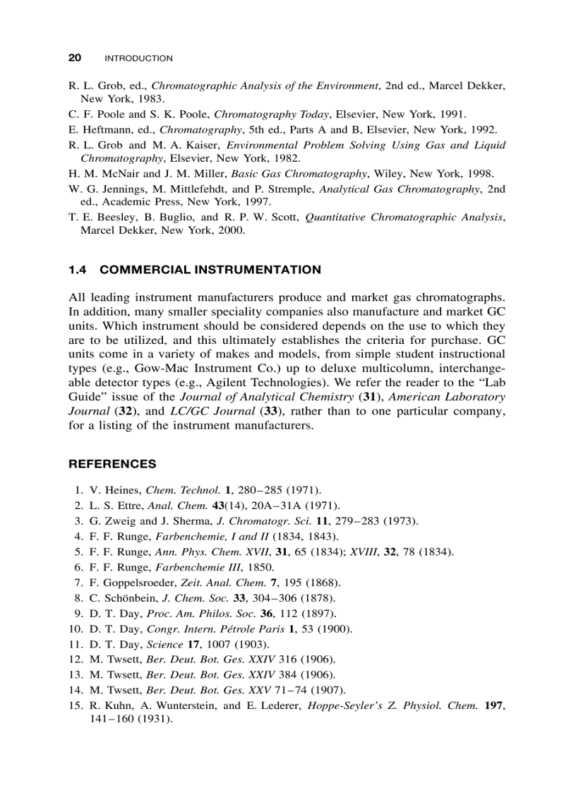image for page Modern Practice Of Gas Chromatography