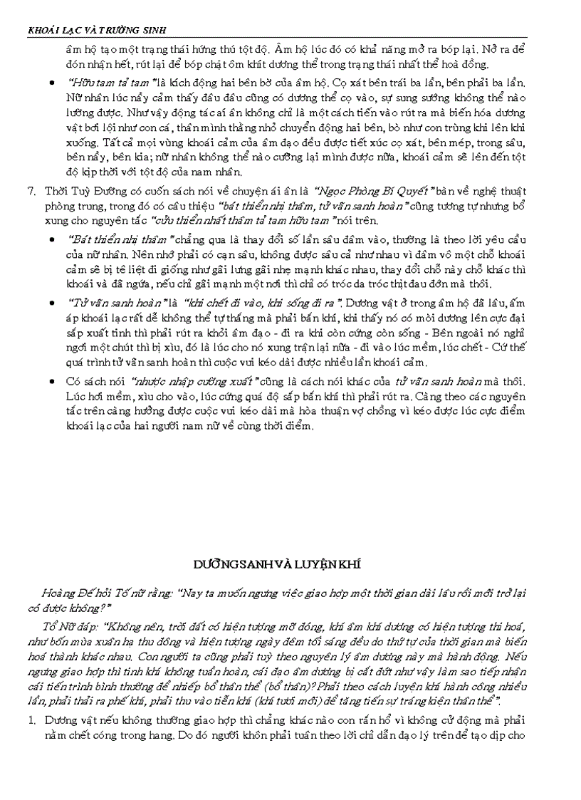 image for page Nghệ Thuật Tình Dục