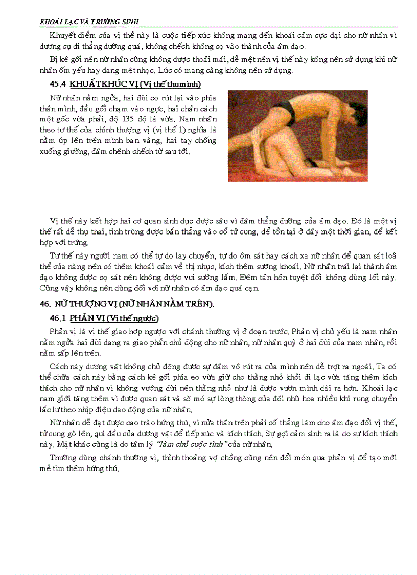 image for page Nghệ Thuật Tình Dục