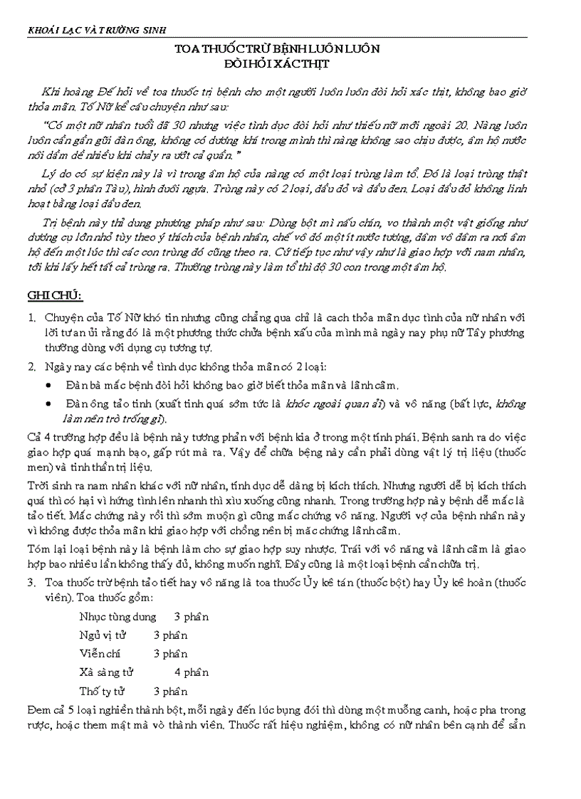 image for page Nghệ Thuật Tình Dục