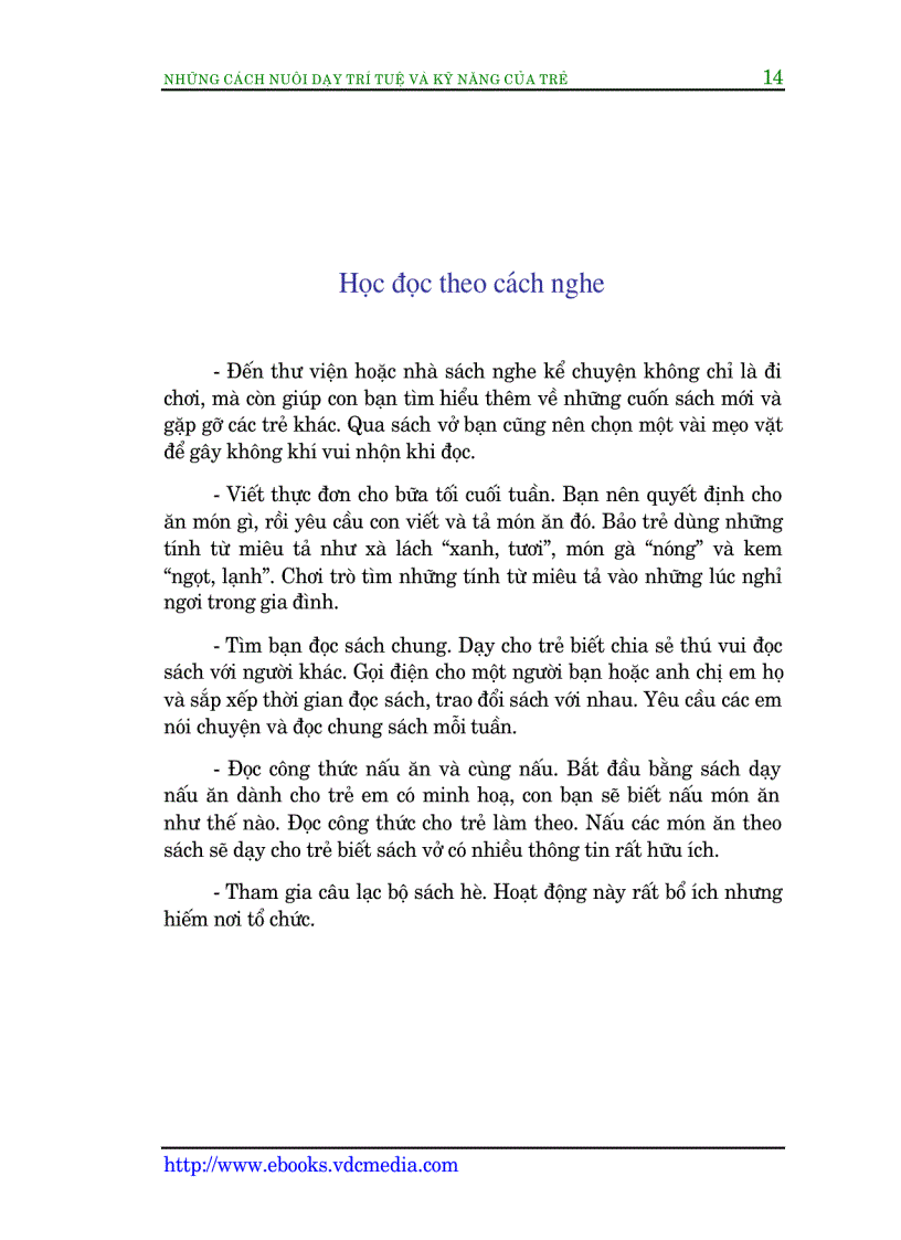 image for page Những cách nuôi dạy trí tuệ kỹ năng của trẻ bộ 2 quyển