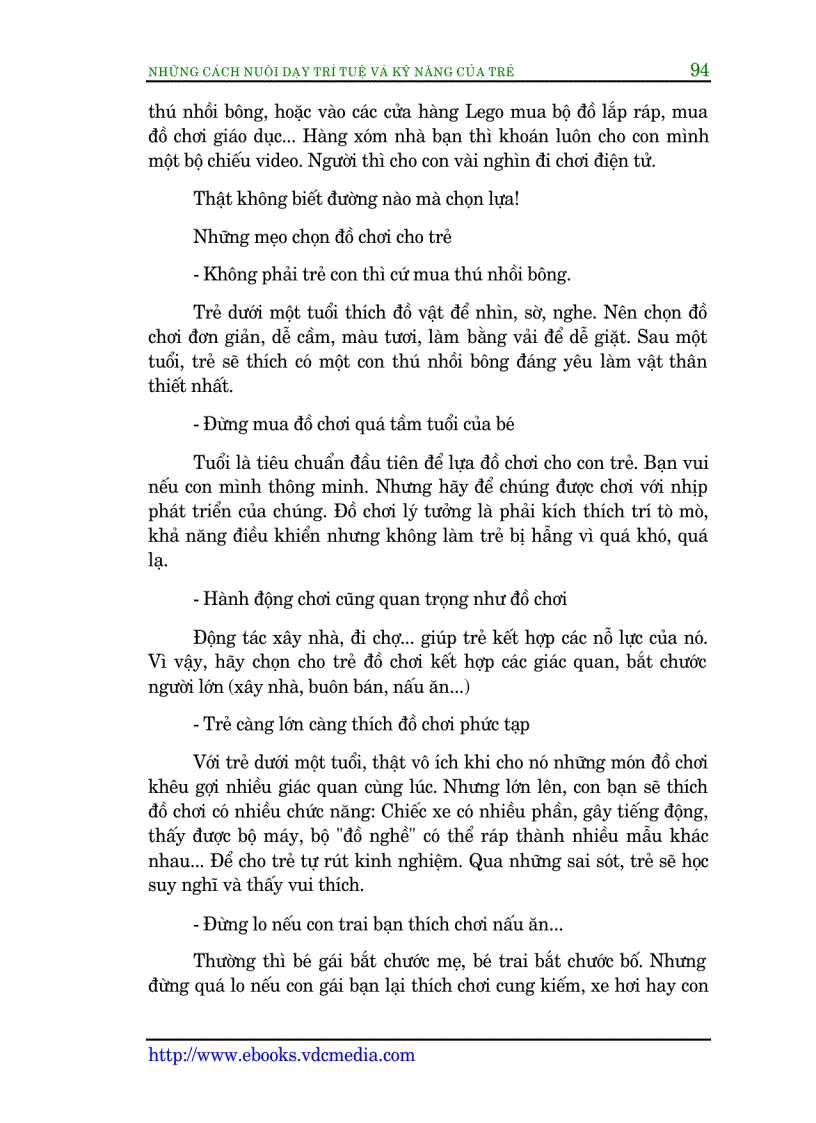 image for page Những cách nuôi dạy trí tuệ kỹ năng của trẻ bộ 2 quyển