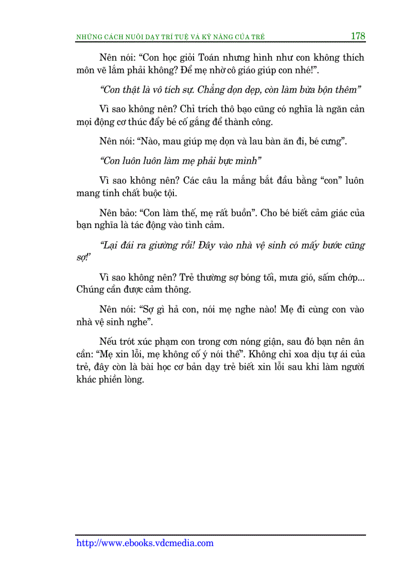 image for page Những cách nuôi dạy trí tuệ kỹ năng của trẻ bộ 2 quyển