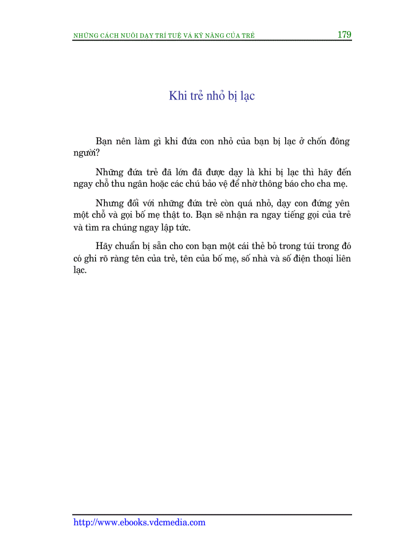 image for page Những cách nuôi dạy trí tuệ kỹ năng của trẻ bộ 2 quyển