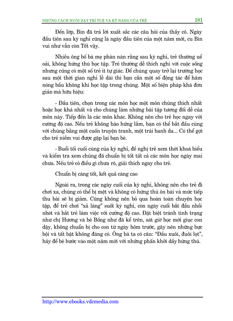 image for page Những cách nuôi dạy trí tuệ kỹ năng của trẻ bộ 2 quyển