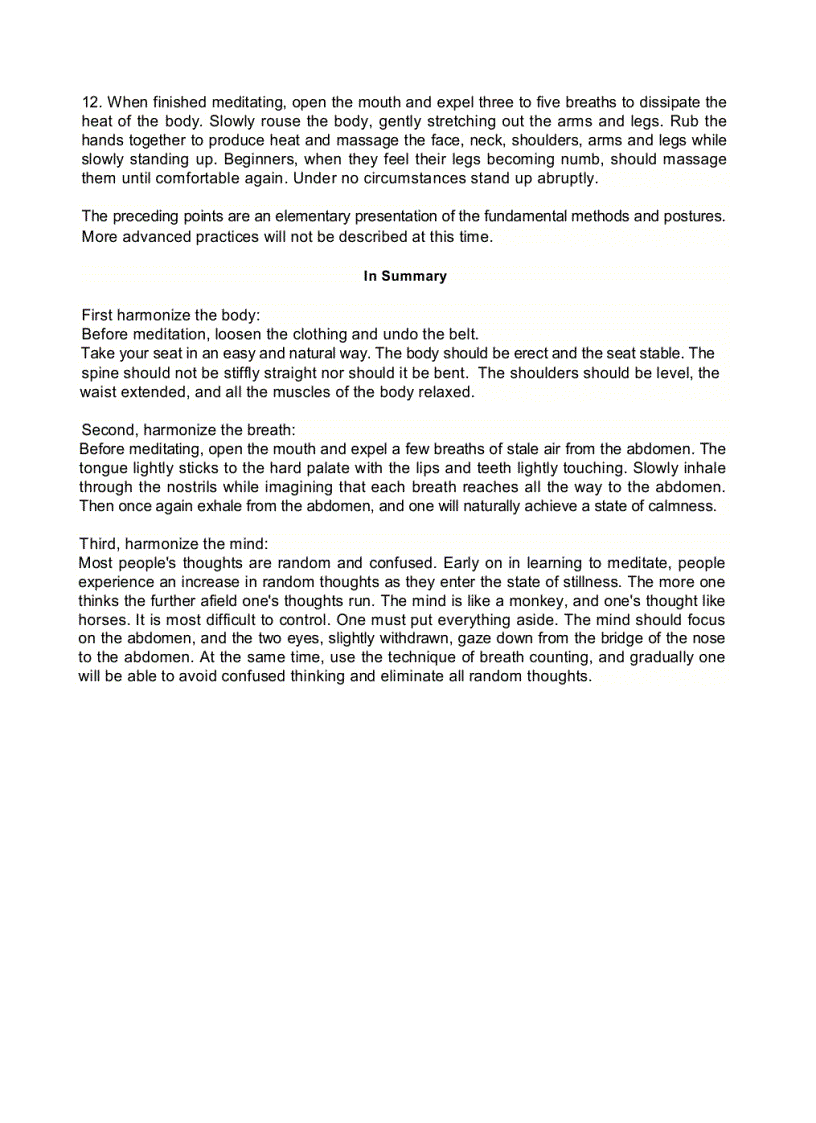 image for page Notes On Mediatation And Health