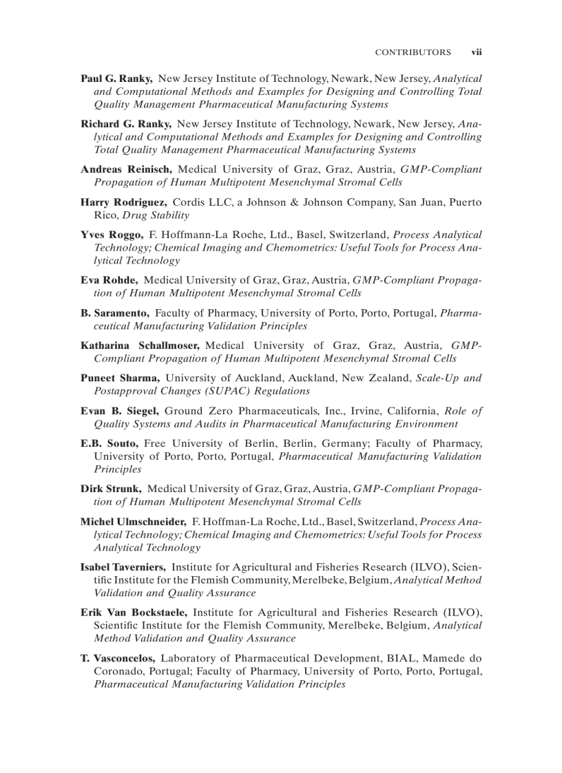 image for page Pharmaceutical Manufacturing Handbook Regulations and Quality