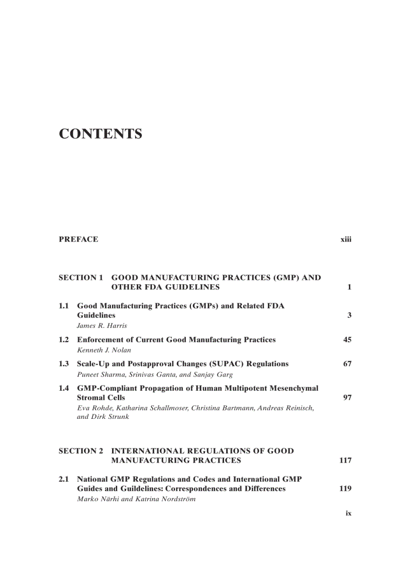 image for page Pharmaceutical Manufacturing Handbook Regulations and Quality
